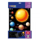 Playbox Velká sada samolepek - Vesmír 250 ks Playbox Velká sada samolepek - Vesmír 250 ks