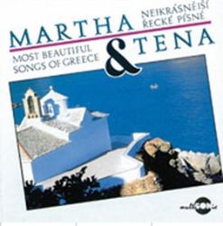 CD Martha a Tena - Nejkrásnější řecké písně
