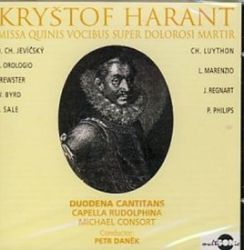 CD Kryštof Harant z Polžic - Kryštof Harant z Polžic a Bezdružic - Světová klasická hudba na CD Kryštof Harant z Polžic - CD