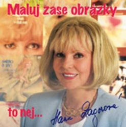 CD Maluj zase obrázky - Hana Zagorová - Český Pop Rock na CD Maluj zase obrázky - CD