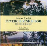 CD Čtvero ročních období - Virtuosi di Praga - Česká klasická hudba na CD Čtvero ročních období - CD