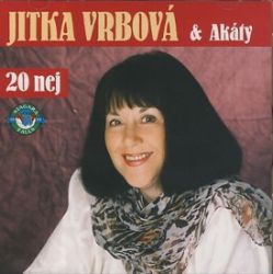 CD Jitka Vrbová & Akáty - 20 nej