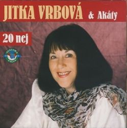 CD Jitka Vrbová & Akáty - 20 nej