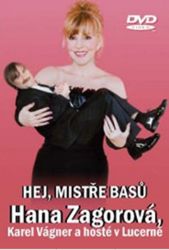 Hej, mistře basů DVD - Hana Zagorová,Karel Vágner - Filmy Hej, mistře basů DVD