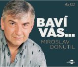 Baví vás Miroslav Donutil - kolekce na 4 CD Baví vás Miroslav Donutil - kolekce na 4 CD