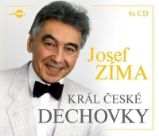 Josef Zíma: Král české dechovky - kolekce 4 CD Josef Zíma: Král české dechovky - kolekce 4 CD