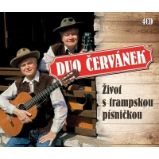 Duo Červánek: Život s trampskou písničkou - kolekce 4 CD Duo Červánek: Život s trampskou písničkou - kolekce 4 CD