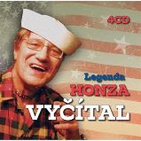 Legenda Honza Vyčítal - komplet 4 CD - Jan Vyčítal - Český Folk a Country na CD Legenda Honza Vyčítal - komplet 4 CD
