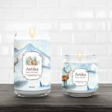 Vonná svíčka Bianco Risveglio velká