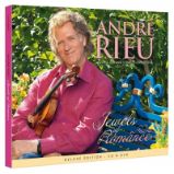CD+DVD André Rieu: Jewels Of Romance (Deluxe Edition) - André Rieu - Světový Pop Rock na CD CD RIEU ANDRE - JEWELS OF ROMANCE