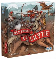 Nájezdníci ze Skýtie - společenská hra Nájezdníci ze Skýtie - společenská hra