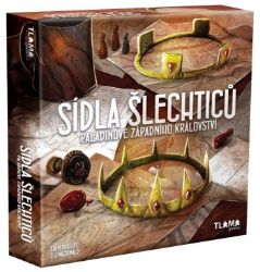 Paladinové Západního království: Sídla šlechticů - společenská hra - Společenské hry Paladinové Západního království: Sídla šlechticů - společenská hra