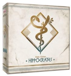Hippocrates CZ+EN - strategická rodinná hra Hippocrates CZ+EN - strategická rodinná hra