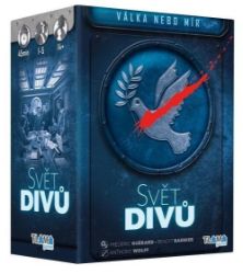 Svět divů: rozšíření Válka nebo mír CZ - desková hra Svět divů: rozšíření Válka nebo mír CZ - desková hra