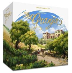 La Granja: Deluxe Master Set CZ - desková hra La Granja: Deluxe Master Set CZ - desková hra