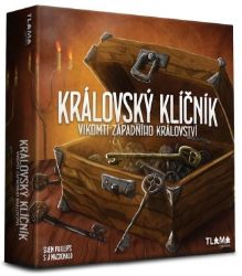 Vikomti Západního království: rozšíření Královský klíčník - společenská hra