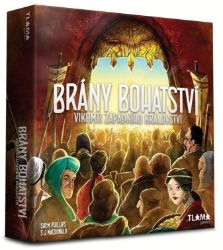 Vikomti Západního království: rozšíření Brány bohatství - společenská hra Vikomti Západního království: rozšíření Brány bohatství - společenská hra