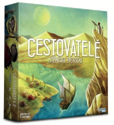 Cestovatelé Jižního Tigridu CZ - desková hra - Deskové hry Cestovatelé Jižního Tigridu CZ - desková hra