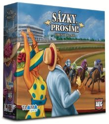 Sázky, prosím! - Společenské hry Sázky, prosím!