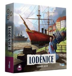 Loděnice - desková hra Loděnice - desková hra