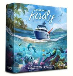 Zachraňte korály - desková hra Zachraňte korály - desková hra
