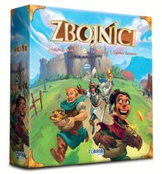 Zbojníci - desková hra - Deskové hry Zbojníci - desková hra
