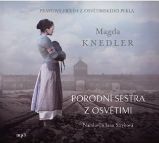 CD Porodní sestra z Osvětimi (Čte Jana Stryková) - audiokniha - Magdalena Knedler - Audioknihy - světová literatura Porodní sestra z Osvětimi - CDmp3 (Čte Jana Stryková)