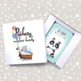 Prckovy milníkové kartičky - Michal Široký,Jaromír Štejnar - Deníky miminek Prckovy milníkové kartičky