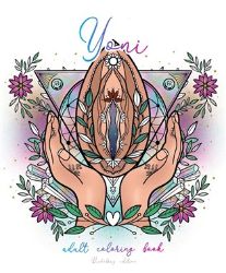YONI Adult coloring book - PichObraz edition - Kreslení a malování YONI Adult coloring book - PichObraz edition
