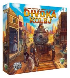 Divoká kolej - Deskové hry Divoká kolej