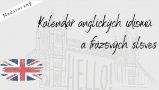 Anglický týdenní kalendář nedatovaný - Idiomy a frázová slovesa s online materiály Anglický týdenní kalendář nedatovaný - Idiomy a frázová slovesa s online materiály