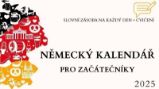Německý měsíční kalendář 2025 začátečník - Němčina pro samouky Německý měsíční kalendář 2025 začátečník