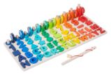 2Kids Toys Multifunkční deska vkládačka 5v1 2Kids Toys Multifunkční deska vkládačka 5v1