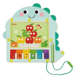 2Kids Toys Magnetická hra Třídění barev s dinosaurem