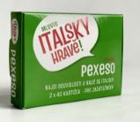 Mluvte italsky hravě! - Pexeso - Václav Bolech - Karetní hry Pexeso Italsky Hravě! - Pexeso