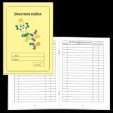 Žákovská knížka 4. ročník - známkování (žlutá) Žákovská knížka 4. ročník - známkování (žlutá)