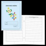 Žákovská knížka 2. ročník - slovní hodnocení (modrá) Žákovská knížka 2. ročník - slovní hodnocení (modrá)
