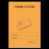 Píšeme o čtení 2. ročník - školní sešit - Jitka Rubínová - Český jazyk pro 2. třídu Píšeme o čtení 2. ročník - školní sešit