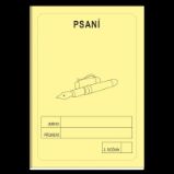 Psaní 2. ročník - školní sešit Psaní 2. ročník - školní sešit