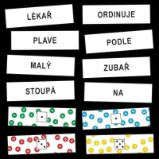 Slovní druhy 1-2-5-7: kartičky k procvičování slovních druhů - Jitka Rubínová - Český jazyk pro 1. stupeň ZŠ Slovní druhy 1-2-5-7: kartičky k procvičování slovních druhů