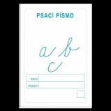 Psací písmo - sešit