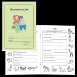 Žákovská knížka 1. ročník - měsíční hodnocení (zelená) Žákovská knížka 1. ročník - měsíční hodnocení (zelená)