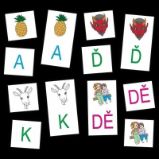 Obrázková abeceda - didaktická pomůcka k výuce abecedy Obrázková abeceda - didaktická pomůcka k výuce abecedy