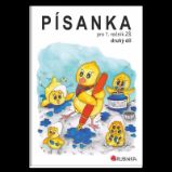 Písanka pro 1. ročník ZŠ, druhý díl - Jitka Rubínová - Písanky a slabikáře Písanka pro 1. ročník ZŠ, druhý díl
