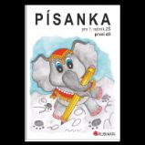 Písanka pro 1. ročník ZŠ, první díl - Jitka Rubínová - Písanky a slabikáře Písanka pro 1. ročník ZŠ, první díl