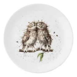 Porcelánový talíř - Sovy Porcelánový talíř - Sovy