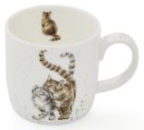 Porcelánový hrnek "Feline Good", 0,31 l - Kočky