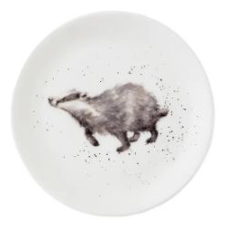 Porcelánový talíř - Jezevec Porcelánový talíř - Jezevec