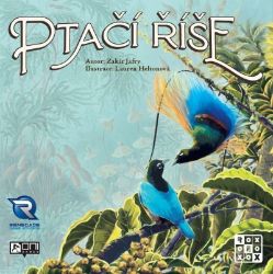 Ptačí říše - karetní hra - Karetní hry Ptačí říše - karetní hra