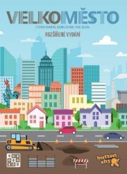 Velkoměsto: Rozšířené vydání - Rodinná hra - Rodinné hry Velkoměsto: Rozšířené vydání - Rodinná hra
